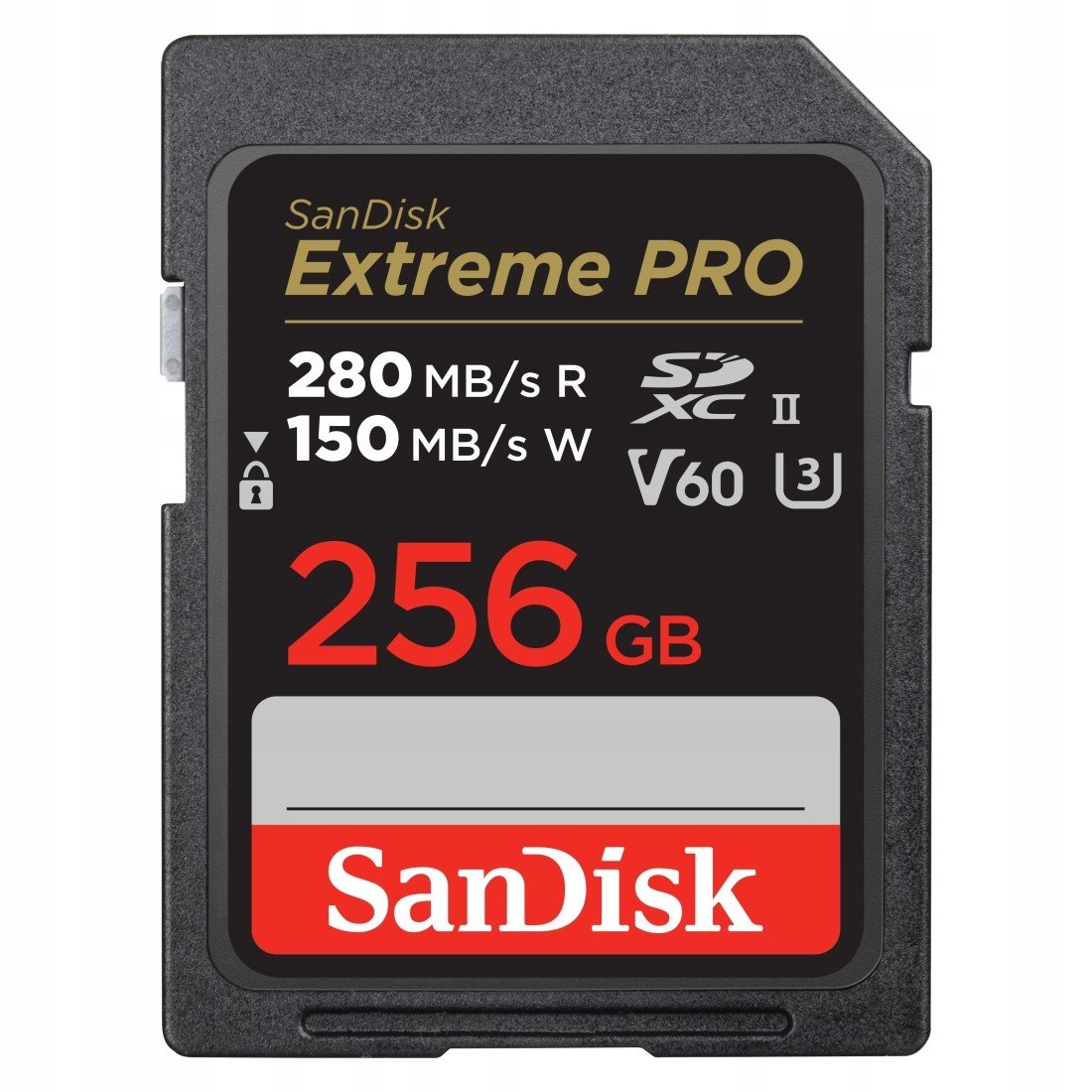 Sd karta SanDisk Extreme Pro 256GB