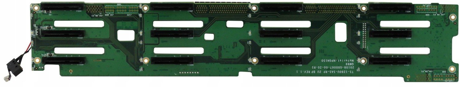 Qnap TS-1280U-SAS-RP Backplane 12x Sas