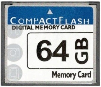 Paměťová karta Compact Flash Cf 64GB CompactFlash