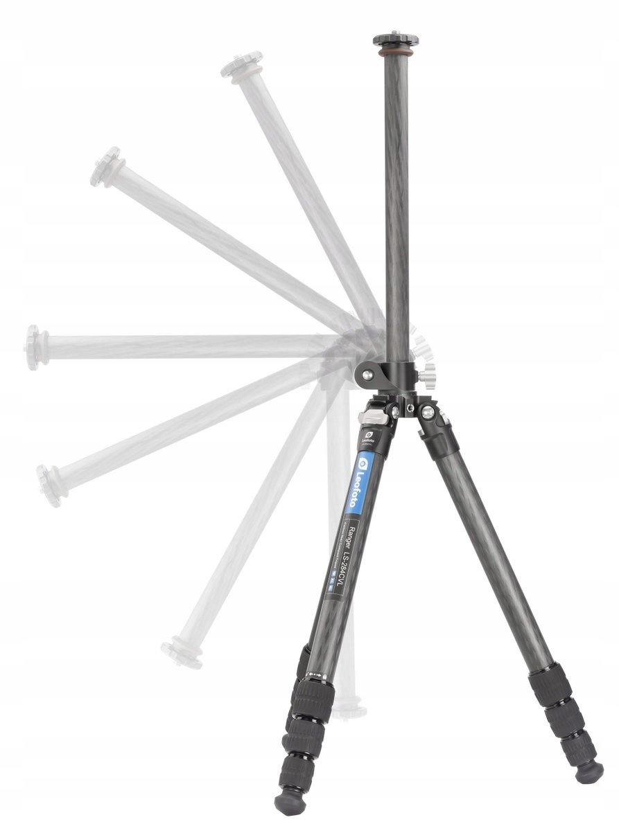 Leofoto Ranger LS-284 CVL karbonový stativ