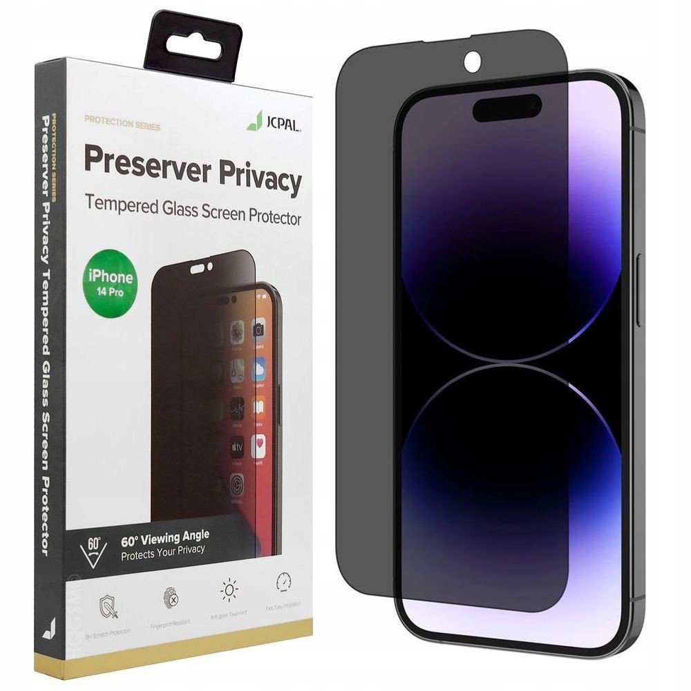 Jcpal Privacy Privatizační pro iPhone 14 Pro