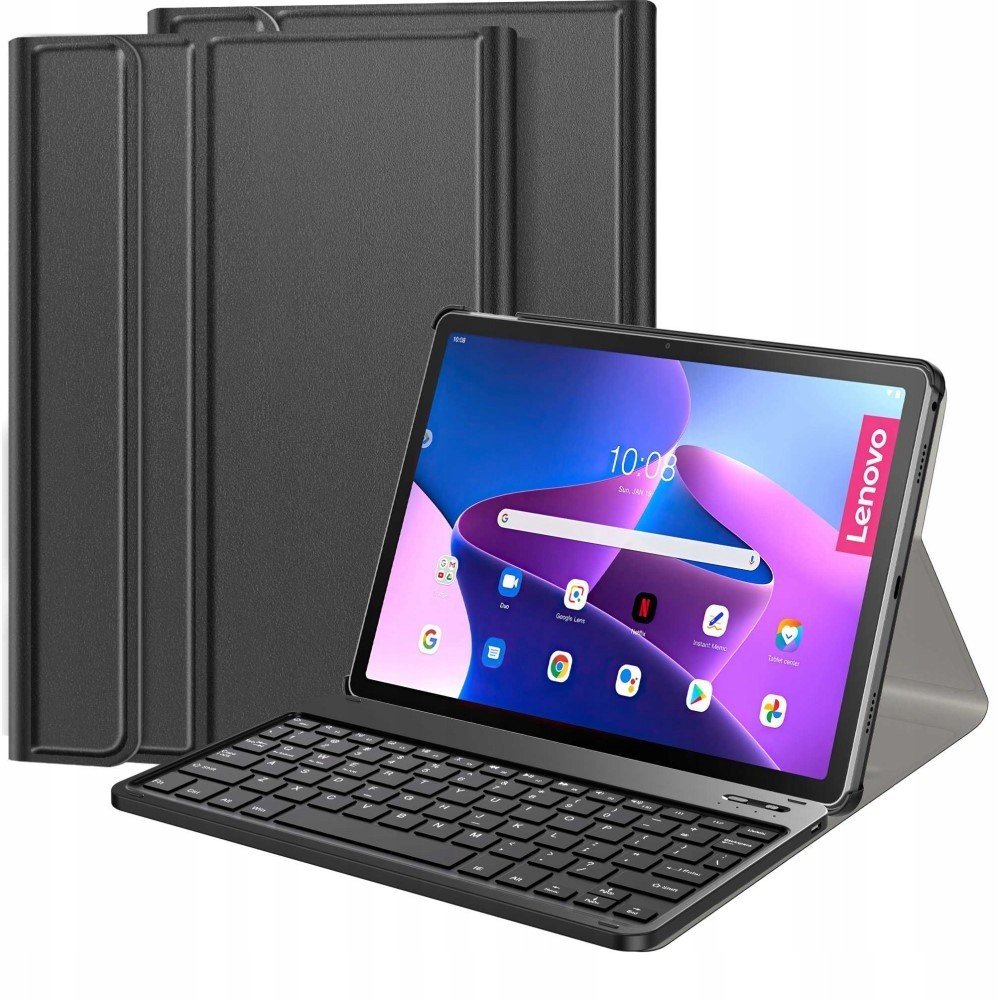 Pouzdro Klávesnice pro Lenovo Tab M10 Plus 10.6 Gen 3