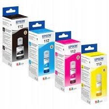 Inkoust Epson 112 Cmyk Originál Komplet