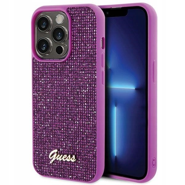 Pouzdro Guess zadní kryt pro iPhone 15 Pro, cover