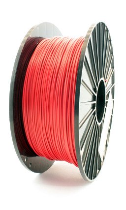 Filament F3D Pla Red 1,75 mm 3 kg
