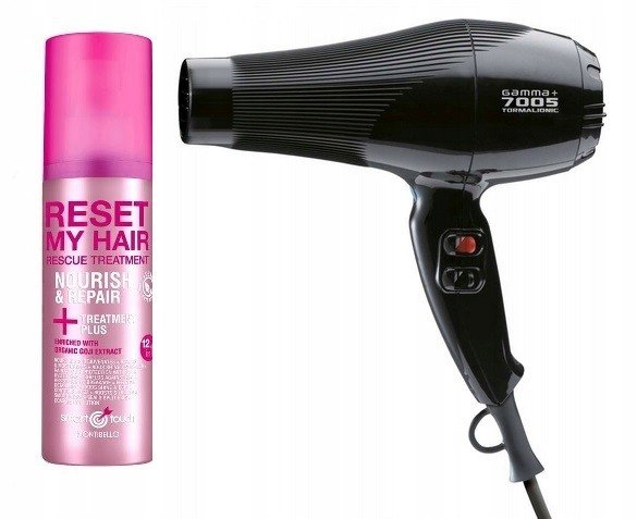 Gamma Piu 7005 Tichý vysoušeč vlasů sprej