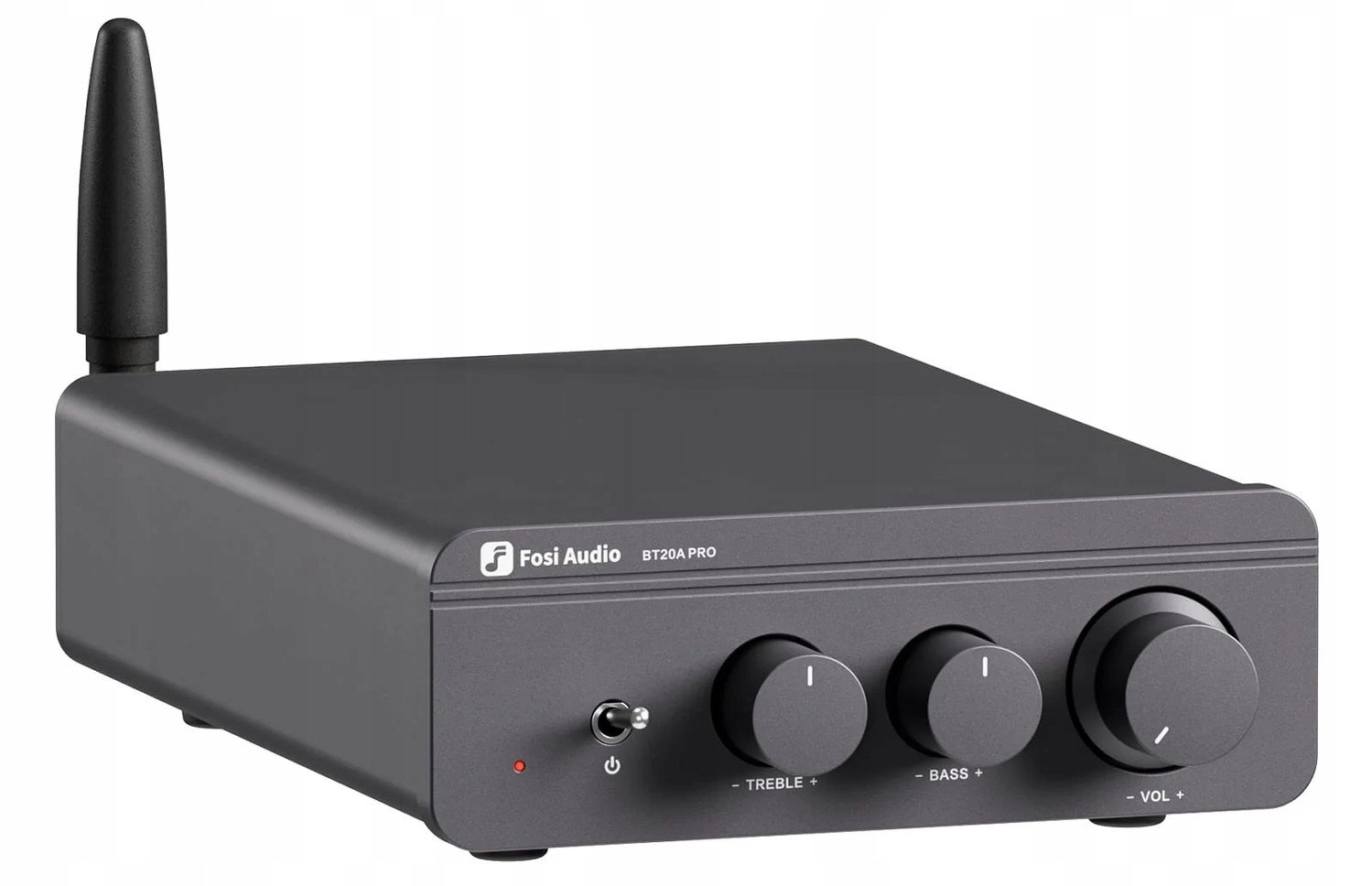 Fosi Audio BT20A Pro 48V (Černá) Bluetooth 5.0
