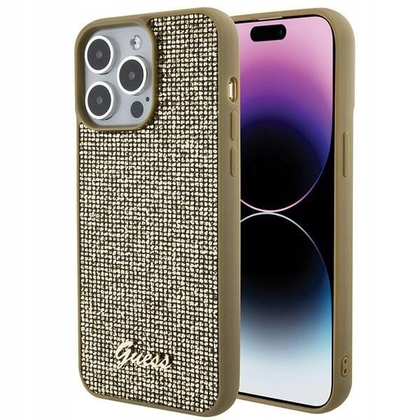 Pouzdro Guess Brokátové pro iPhone 15 Pro Max, case