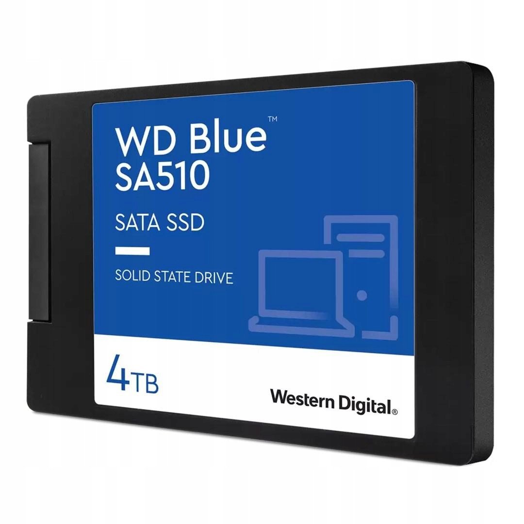 Ssd disk Western Digital WDS400T3B0A 4TB 2,5