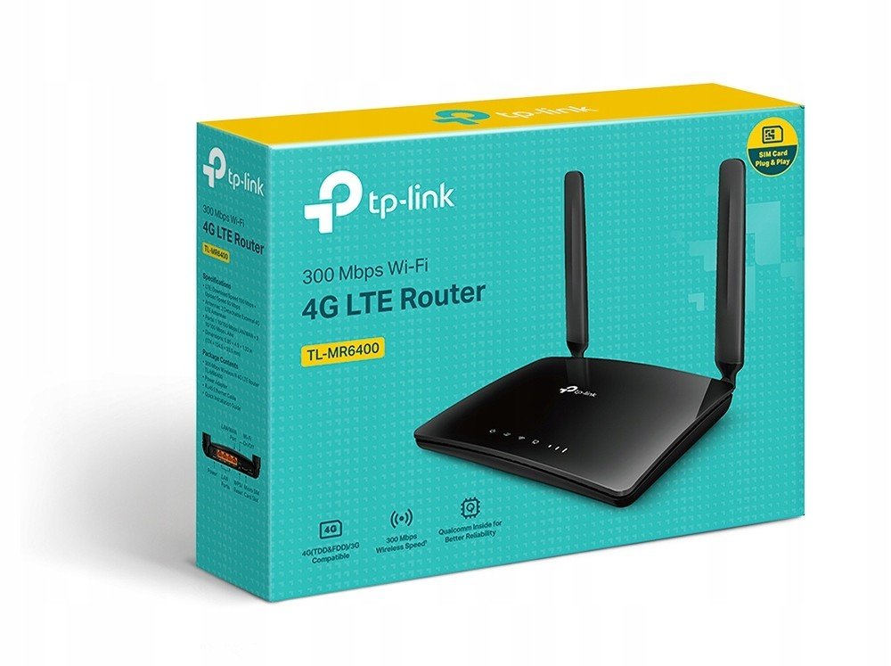 Router Na Sim kartu 4G Lte Do Domu A Kanceláře s WiFi