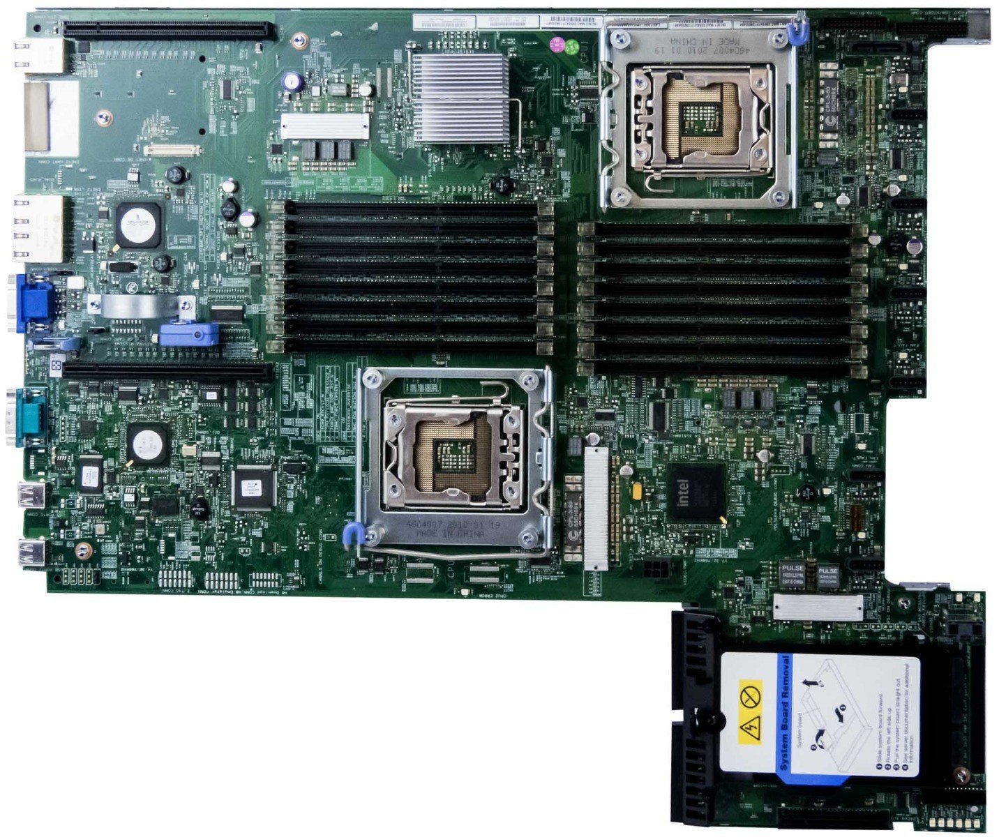 Ibm 43V7072 49Y5348 2x LGA1366 DDR3 x3550 x3650 M3