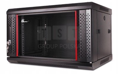 Racková Skříň Getfort 19 Palců 6U 600X450 Závěsná