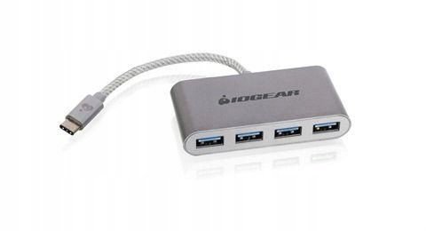 Iogear Hub-c, Usb-c Na 4 porty