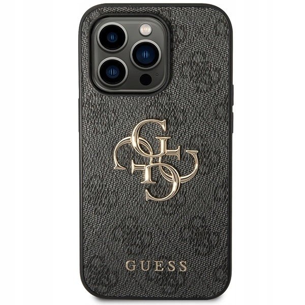 Pouzdro Guess 4G Big Metal Logo pro iPhone 15 Pro Max