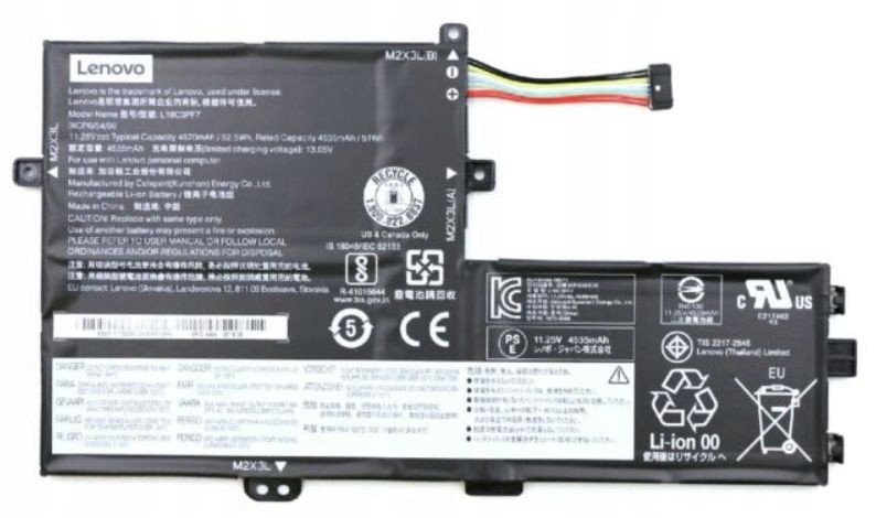 Baterie Lenovo 11,25V 52,5Wh 3článková