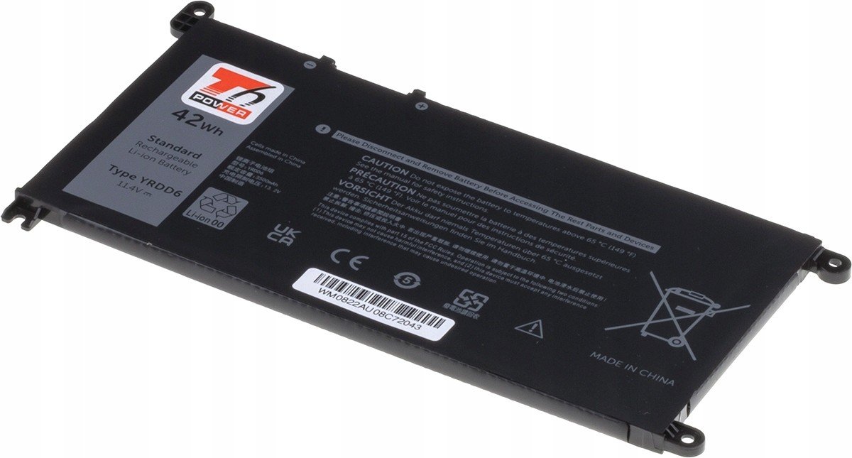Baterie T6 Power pro Dell Latitude 14 3400