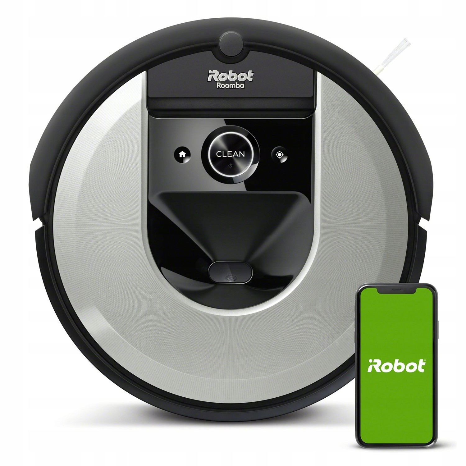 Robotický vysavač iRobot Roomba i7 i7156 šedý