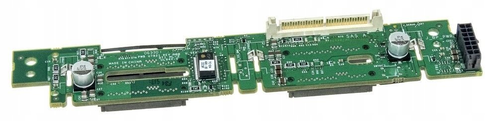 Dell 0U7820 4x 2,5'' Sas Backplane Poweredge 1950