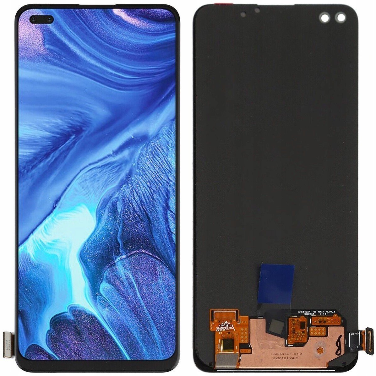 Displej Dotykový Displej Oppo Reno 4 Oled CPH2113