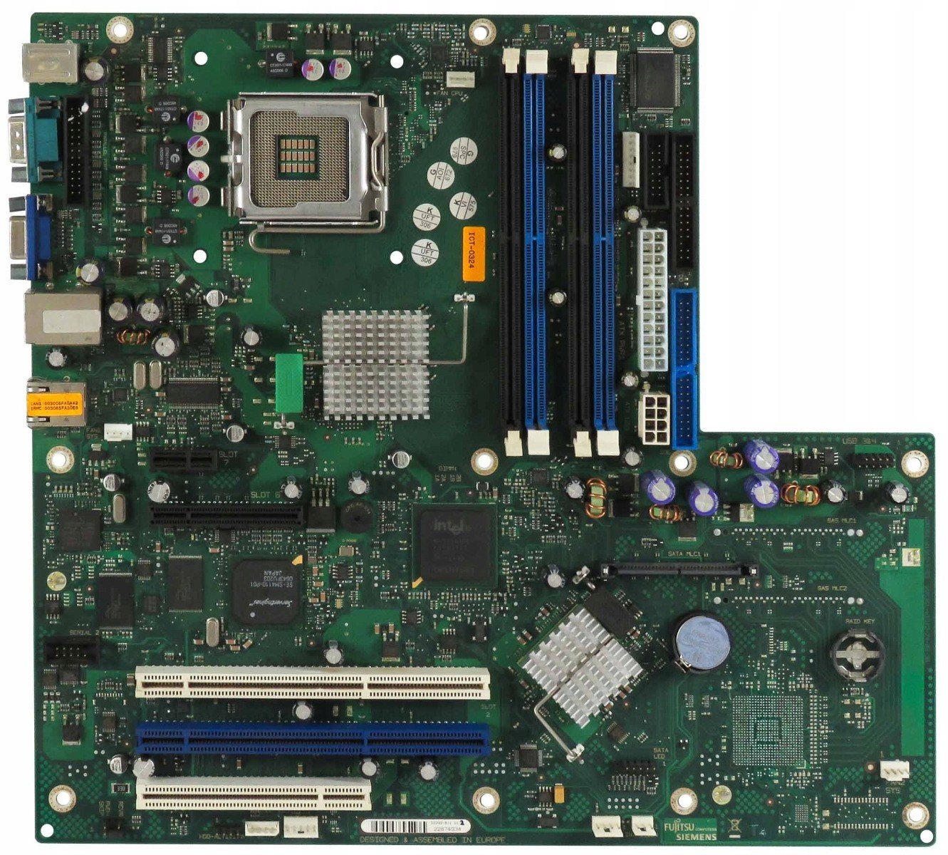 Fujitsu D2399-B12 GS2 p.775 DDR2 TX150 S5