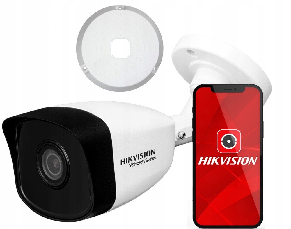 Venkovní PoE Ip kamera do domácnosti od společnosti Hikvision