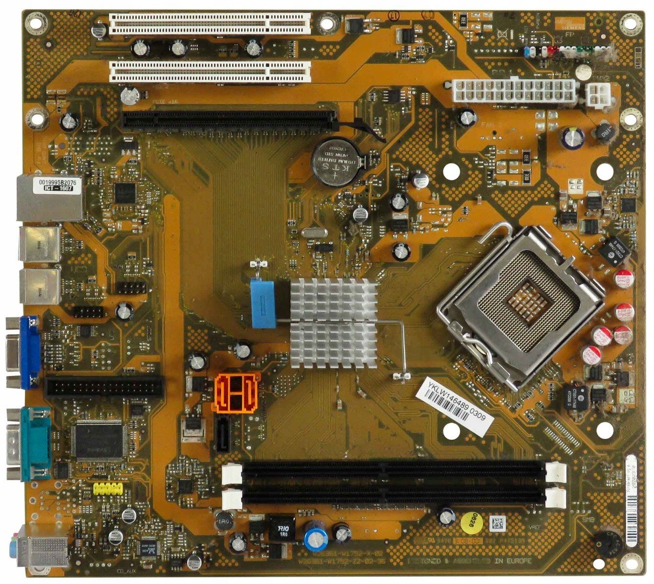 Fujits D2740-A21 GS4 Socket 775 2x DDR2 PCIe Pci