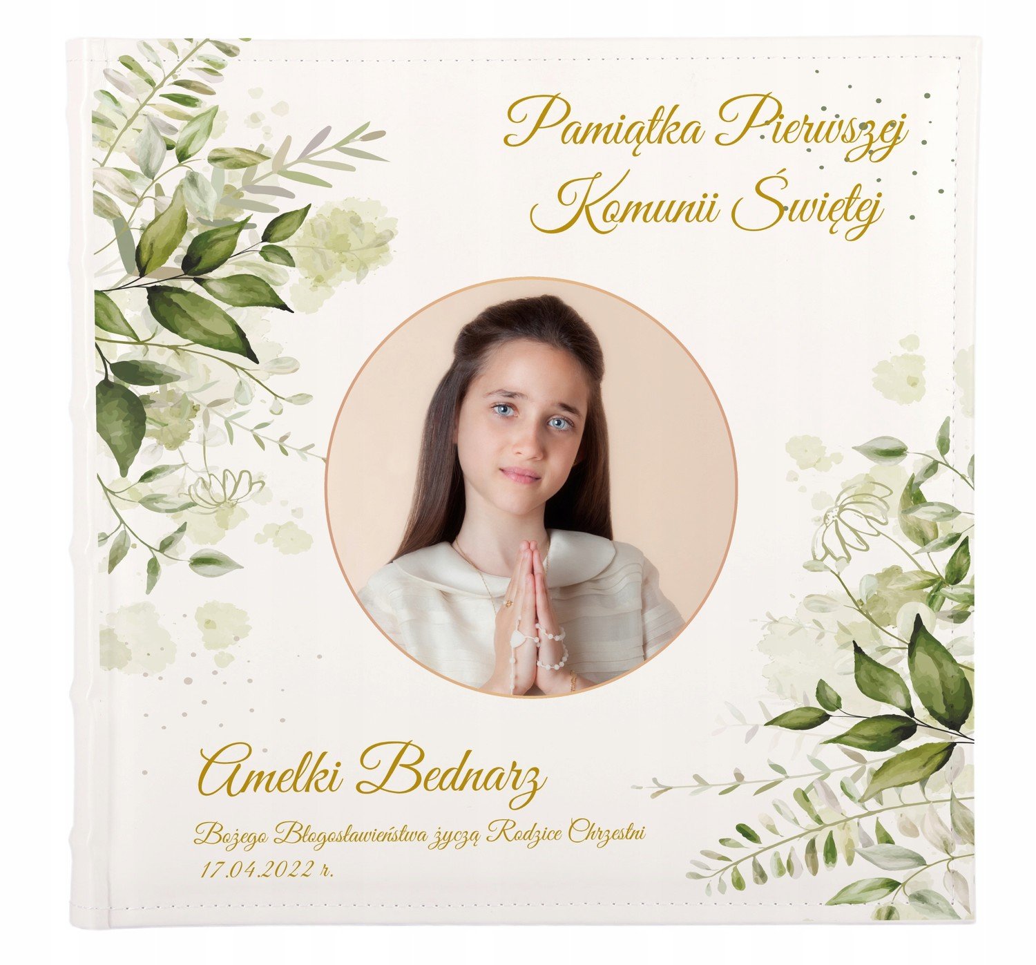 Fotoalbum dárek na přijímání Váš potisk