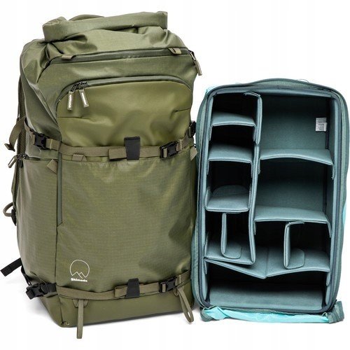 Shimoda Action X70 Starter Kit army Green batoh