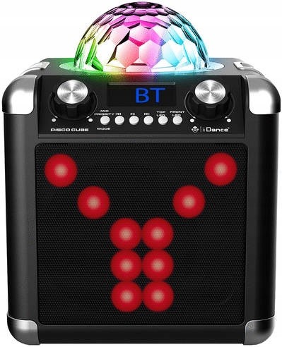 Karaoke set 50W Bluetooth s dálkovým ovládáním pro děti