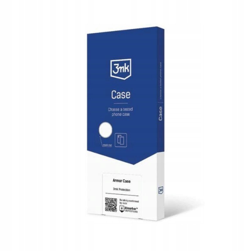 Pouzdro Apple Iphone 15 Plus 3MK Armor Case černé tr