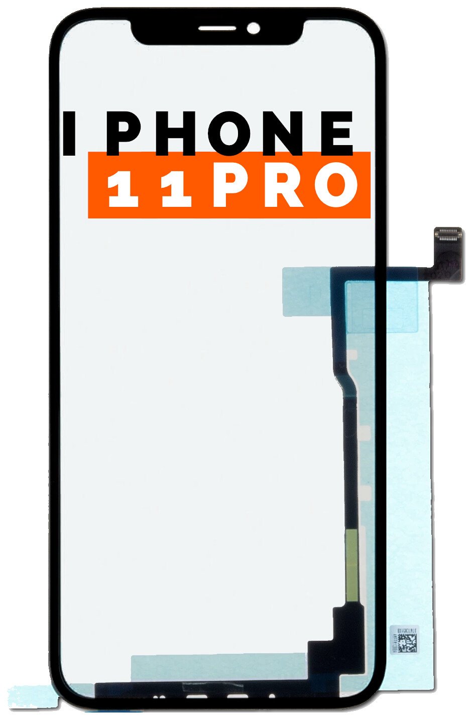 LCD sklo Digitizer Lepidlo Oca iPhone 11 Pro