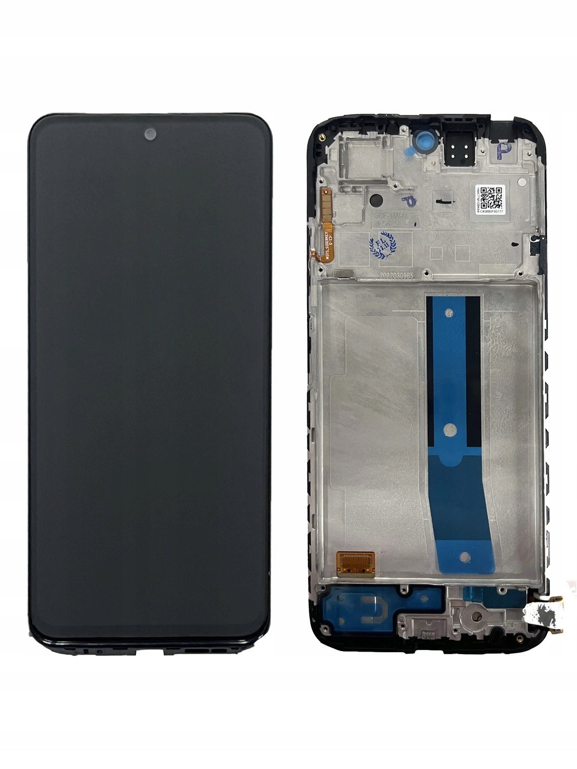 Displej v rámečku Xiaomi Redmi Note 11