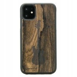 Dřevěné Pouzdro Pro Iphone 11 Kytara Ziricote Case