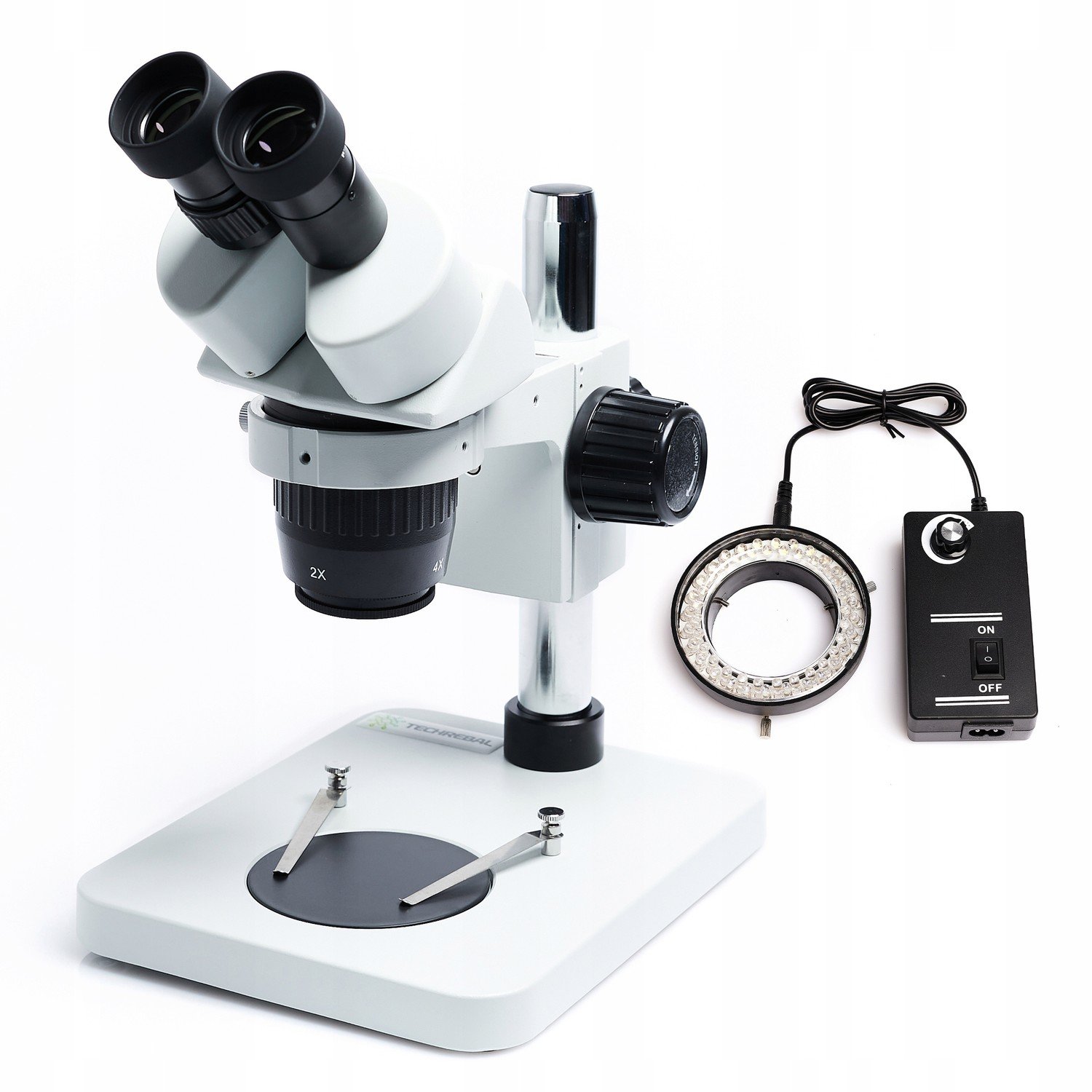Profesionální Mikroskop S Osvětlením Pro Opravy