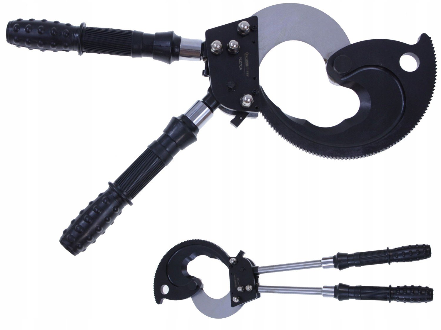 Ráčnové nůžky na kabely 70mm Energotytan NZ70A