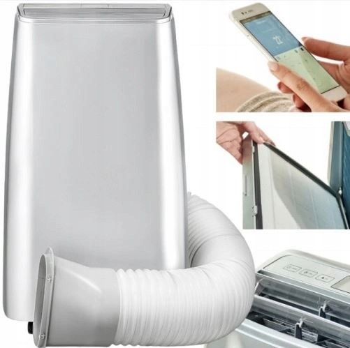 Mobilní klimatizace Fersk Vind 2 WiFi Silver