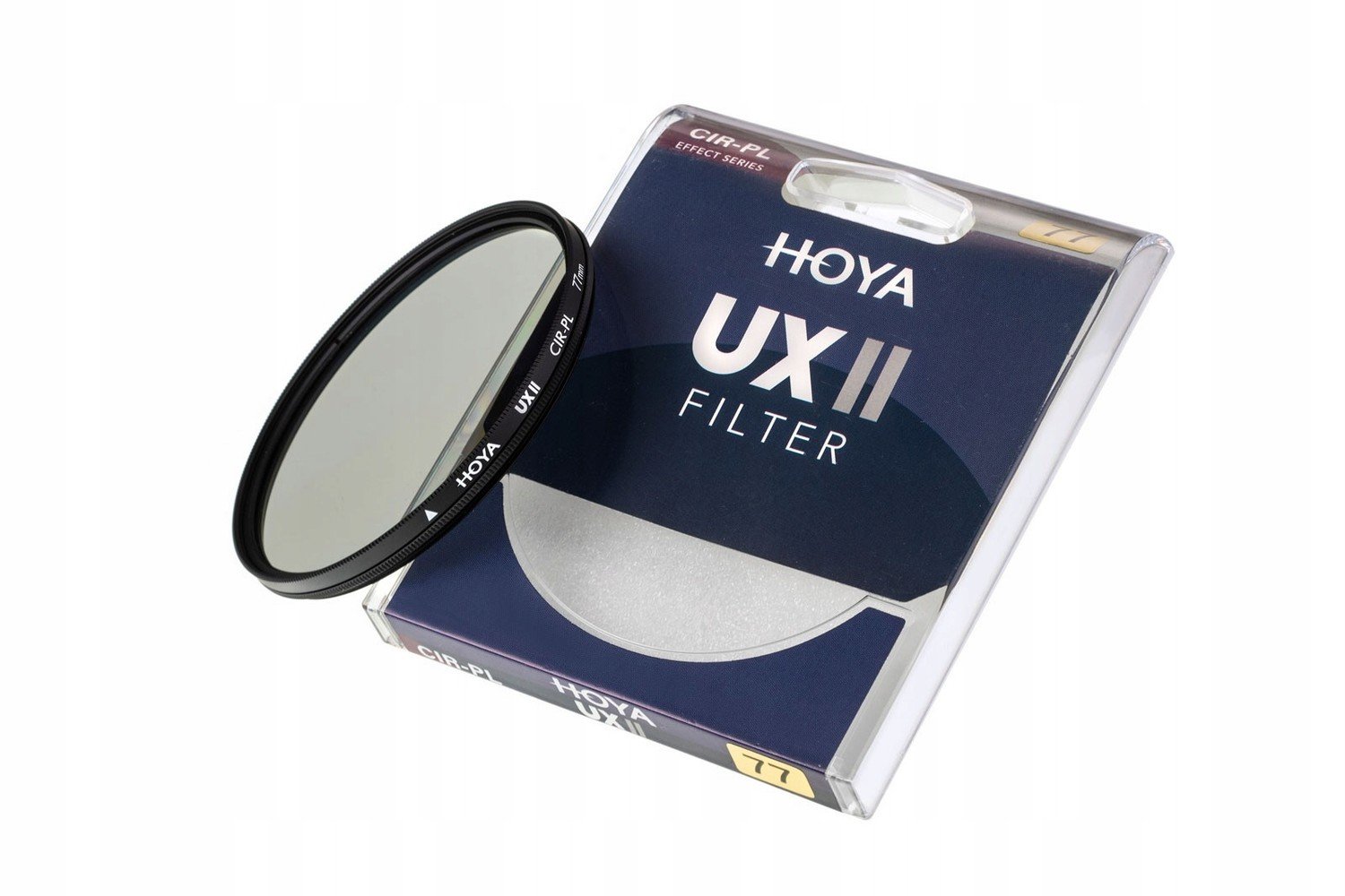 Hoya Ux II Cir-pl 77mm