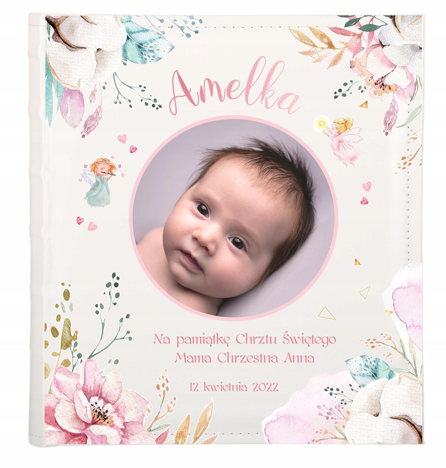 Fotoalbum dítěte 30 karet Narduk Křest