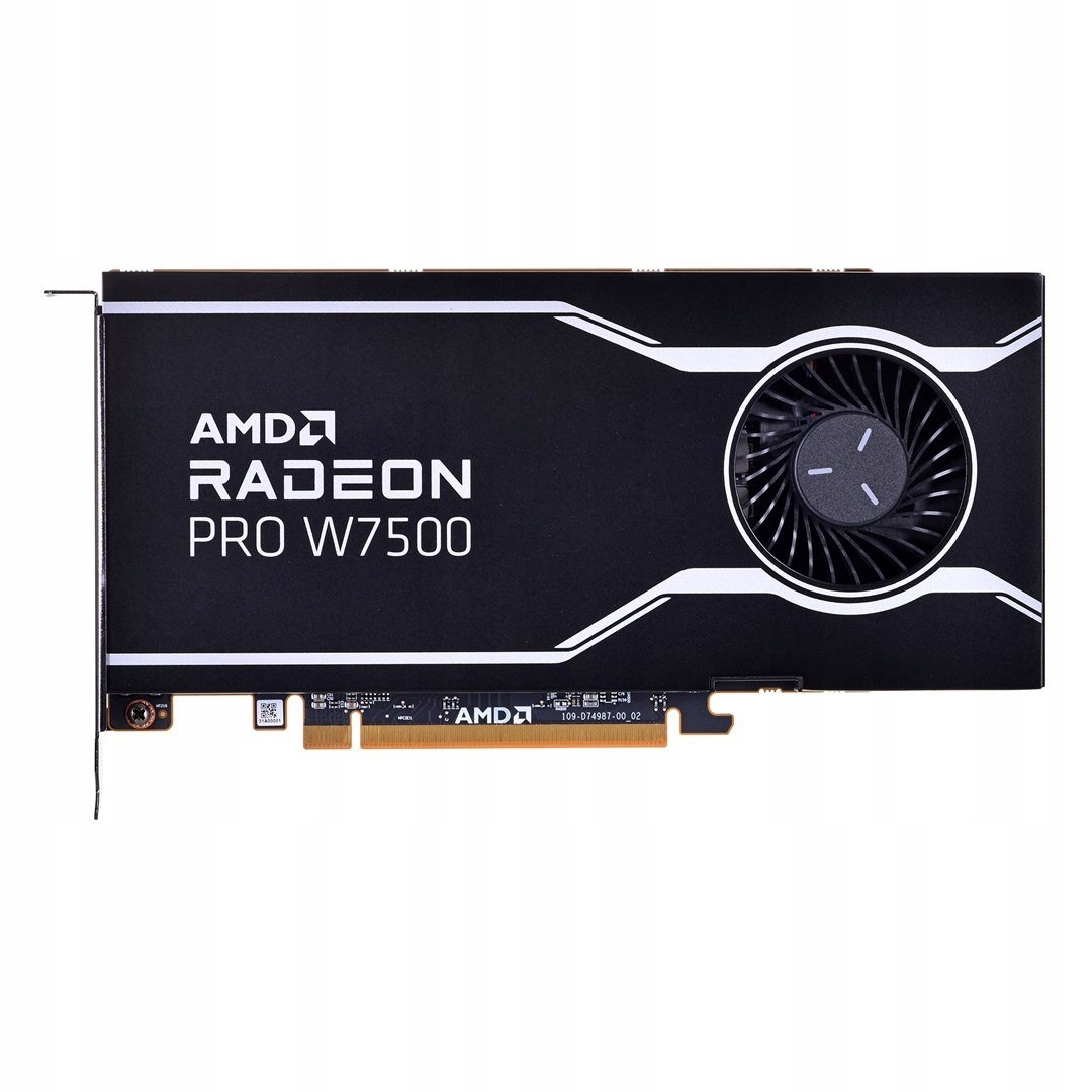 Grafická karta Amd Radeon Pro W7500 8GB GDDR6, 4x