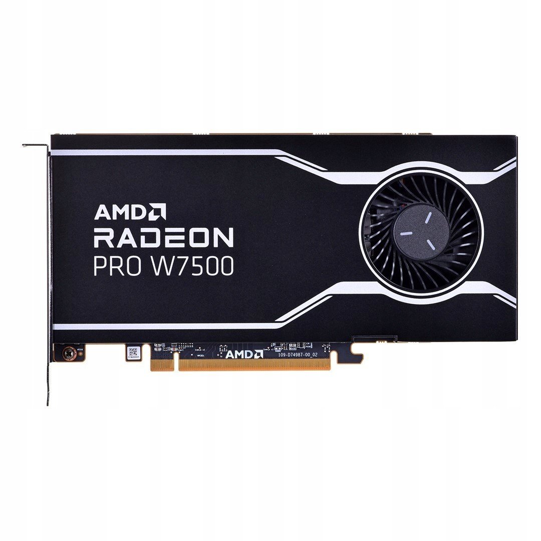 Grafická karta Amd Radeon Pro W7500 8GB GDDR6, 4x