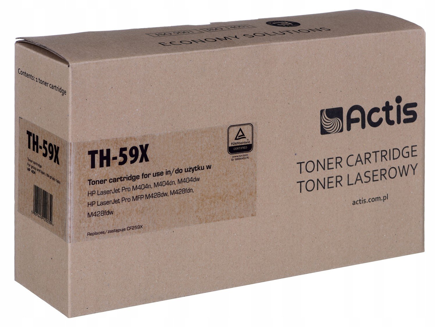 Toner Actis TH-59X černý (black)