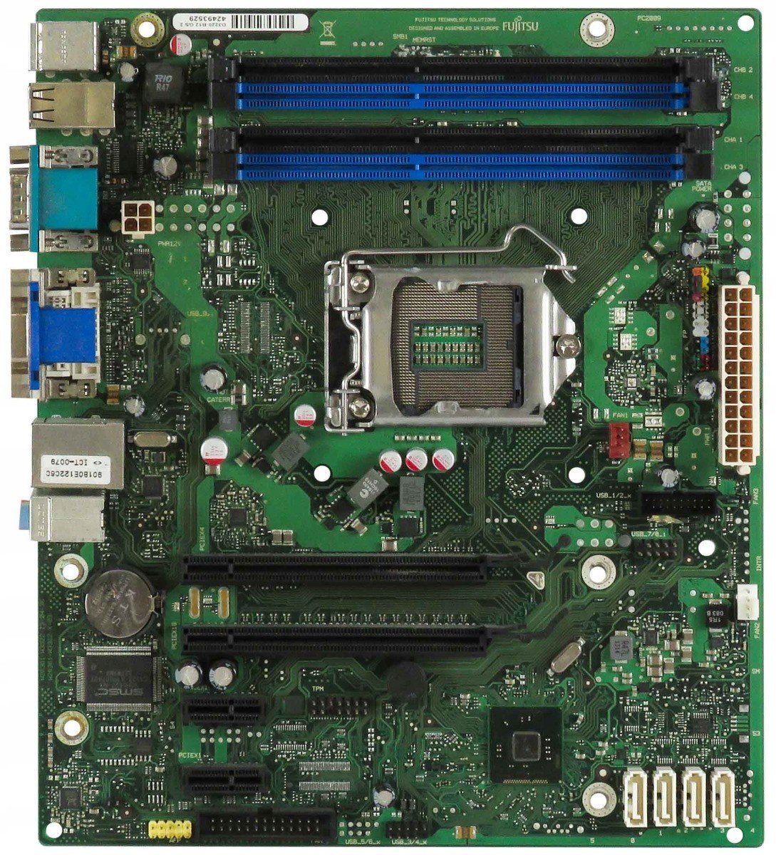 Fujitsu D3220-B12 GS2 LGA1150 4x DDR3 Intel B85