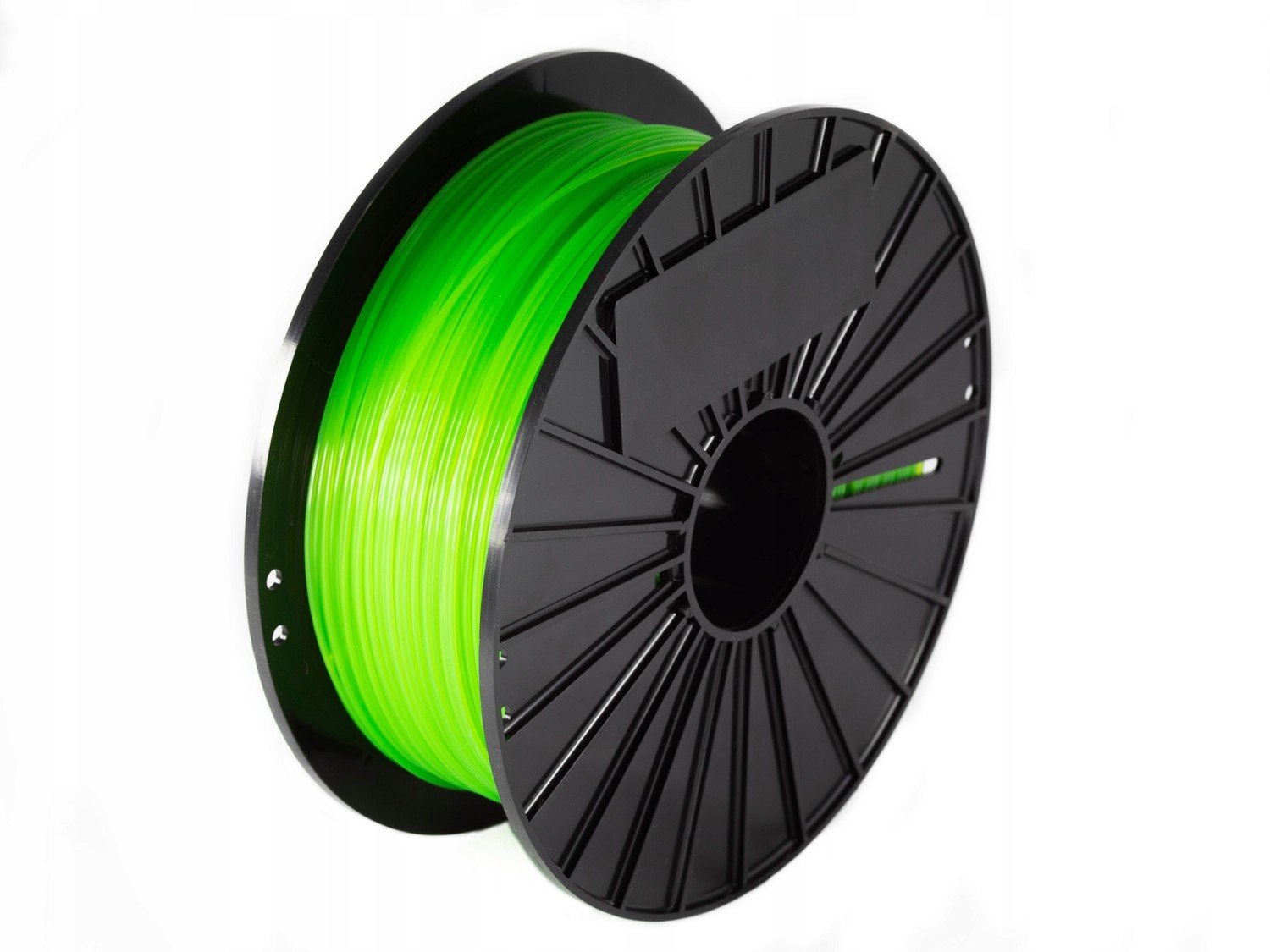 F3D Tpu Guma Transparentní Zelená 1kg