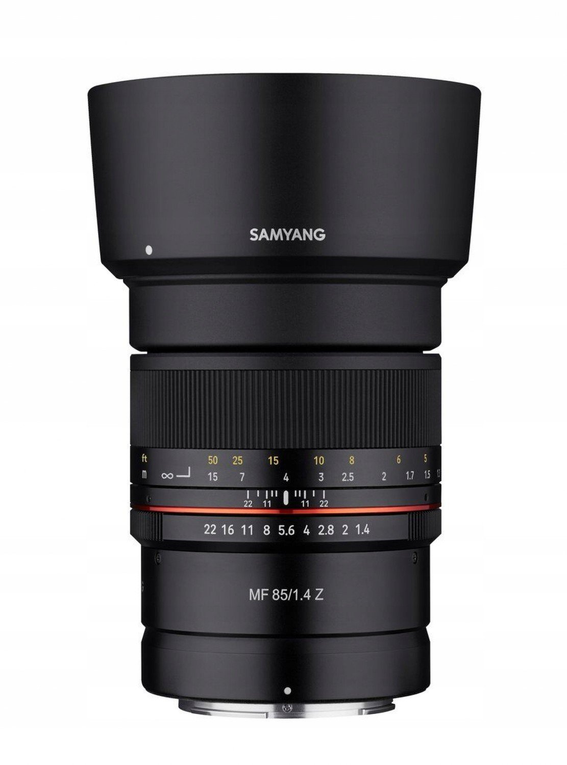 Samyang 85mm objektiv F1.4 Mf Nikon Z