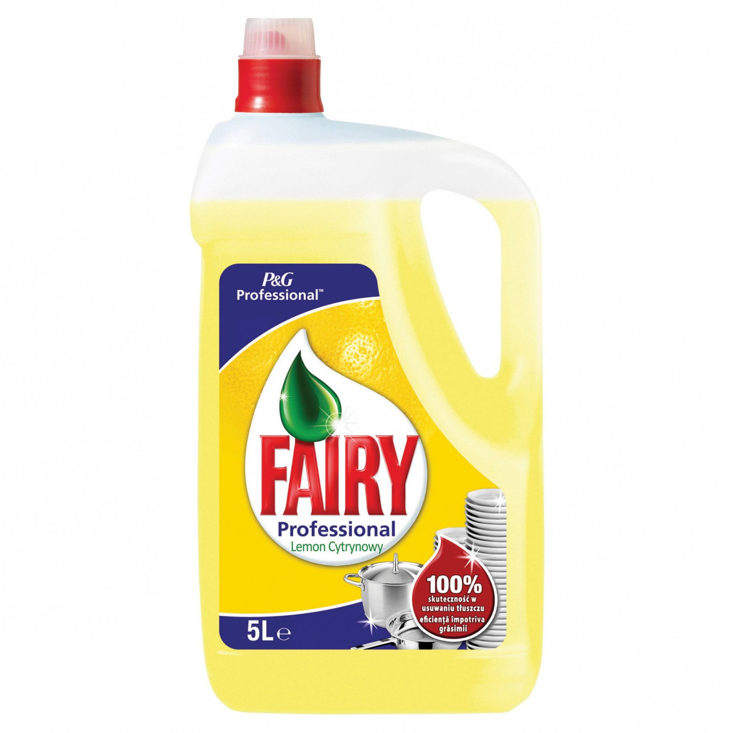 Fairy tekutý prostředek na nádobí 5l