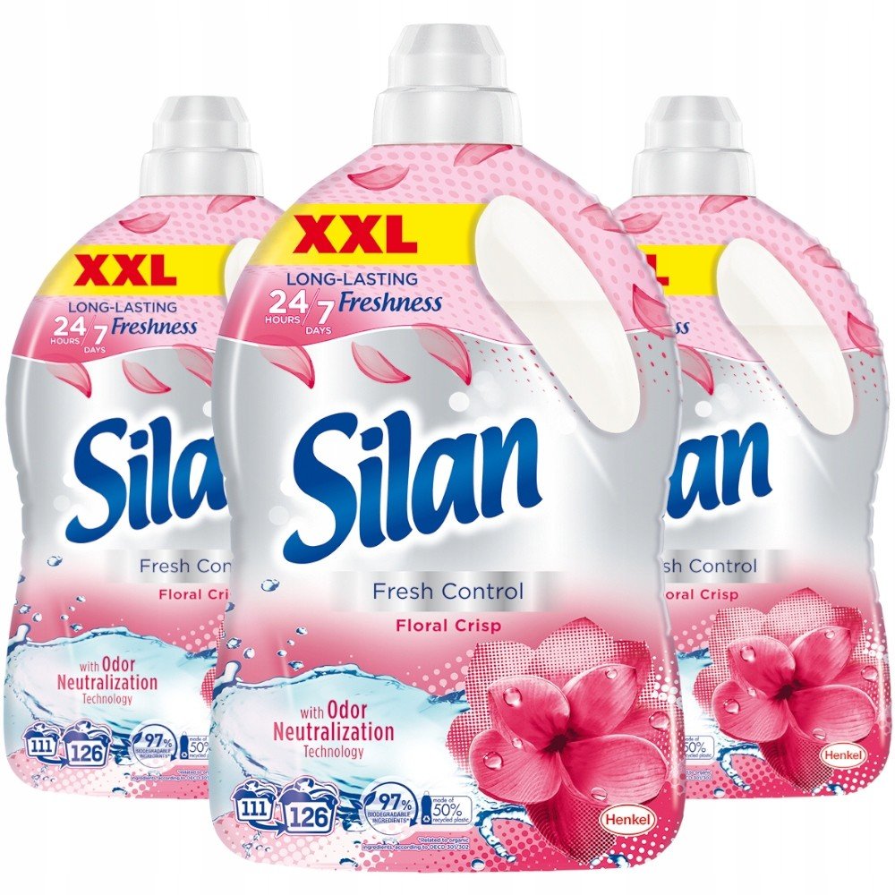 Silan Floral Crisp Aviváž 378pr 3x2,772l