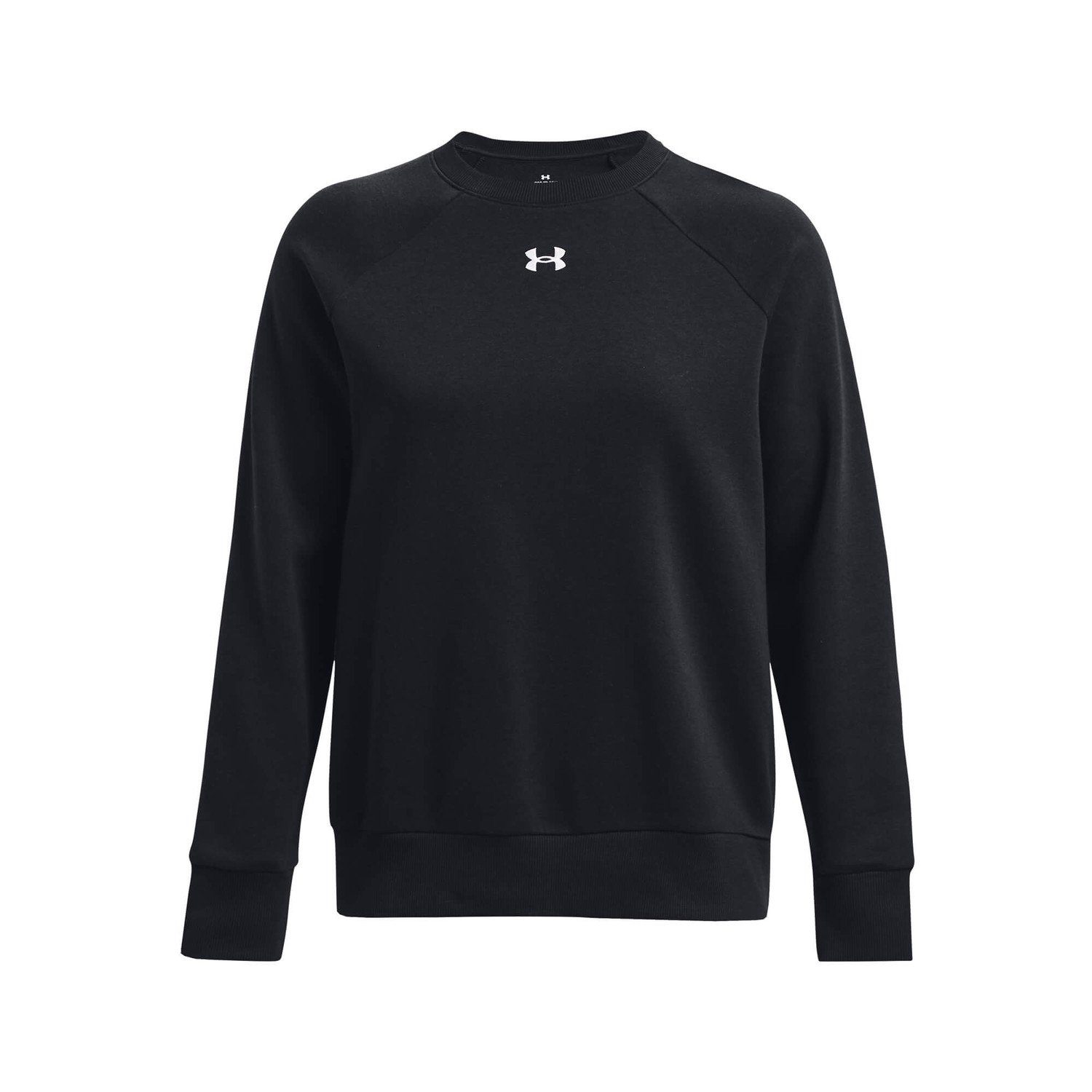 Under Armour UA Rival Fleece Crew Dámská mikina US XS 1379508-001
