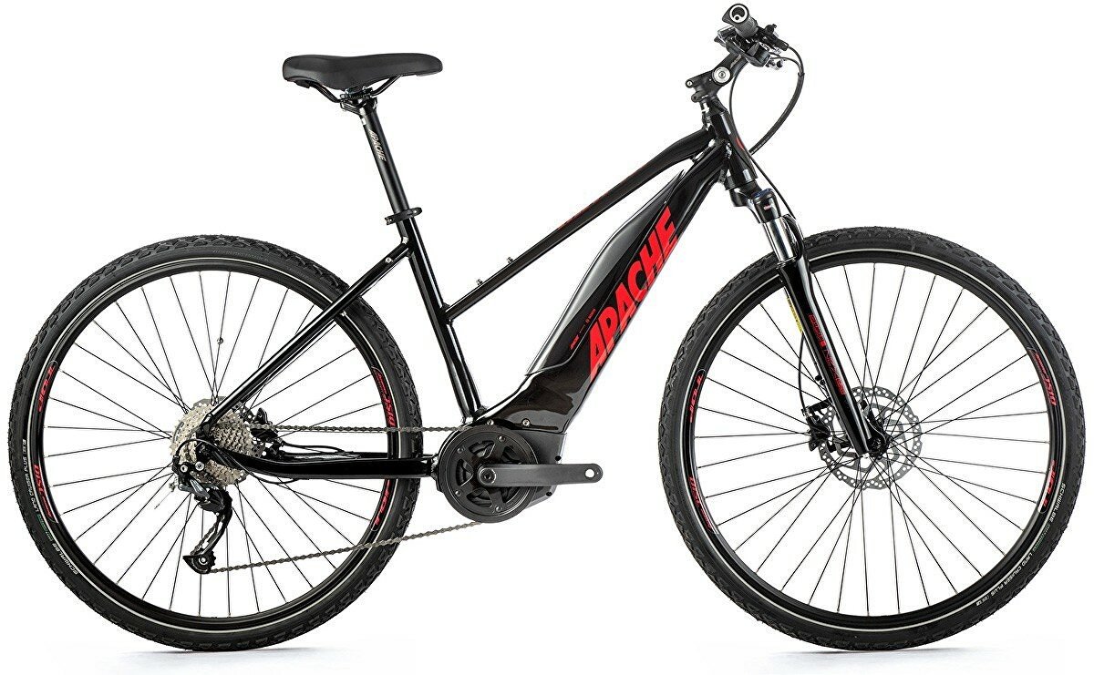 elektrokolo APACHE Matta 3 Bosch AP 500 Wh černá vel.M