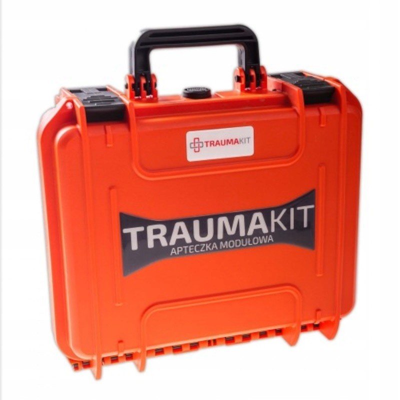 Modulární lékárnička AedMax Trauma Kit Carry Case