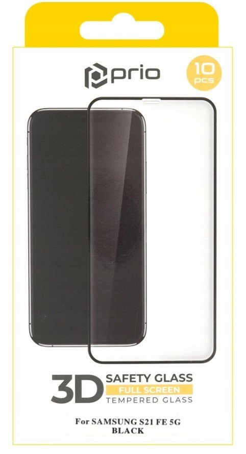 10 kusů 3D pro Samsung S21 Fe 5G